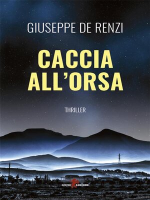 cover image of Caccia all'orsa
